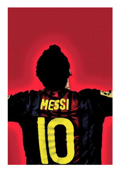 LIONEL MESSI Wall Art
