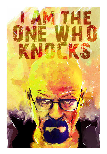 breaking bad fan art Wall Art