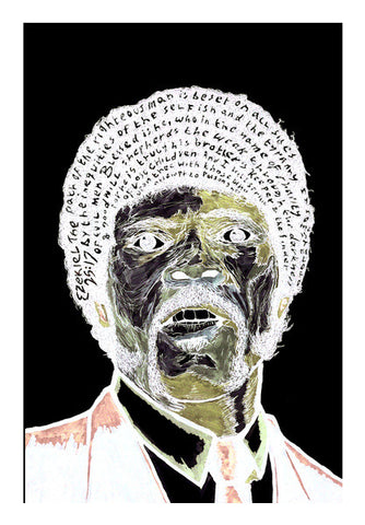 Ezekiel 25:17 Wall Art