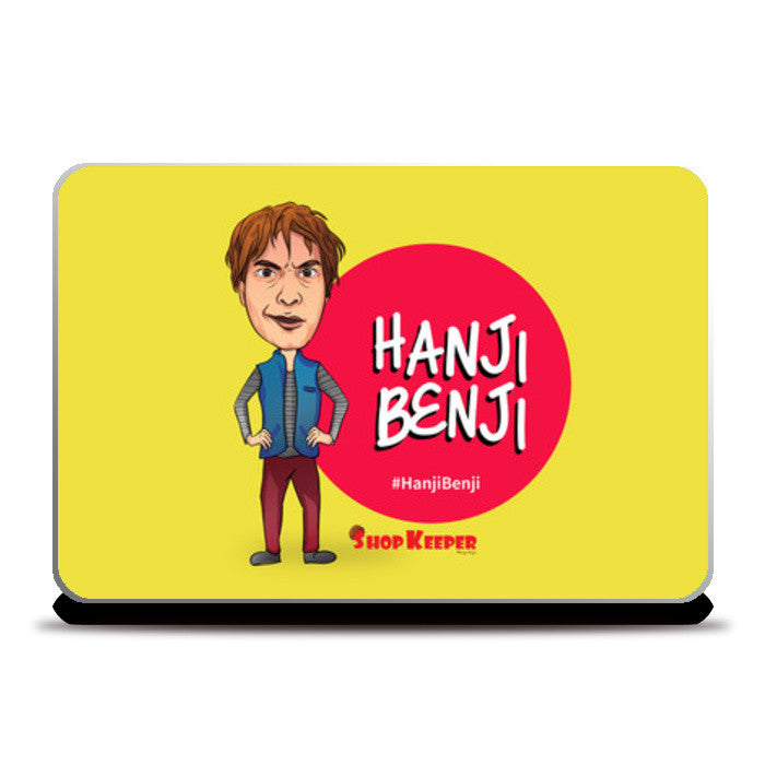 Laptop Skins, Hanji Benji Laptop Skins