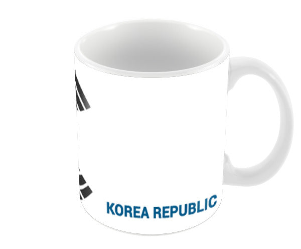 Korea Republic | #Footballfan Coffee Mugs