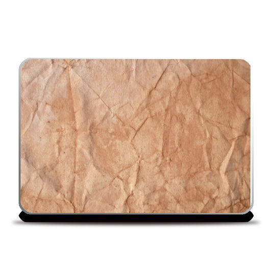 Vintage Paper Laptop Skin Laptop Skins