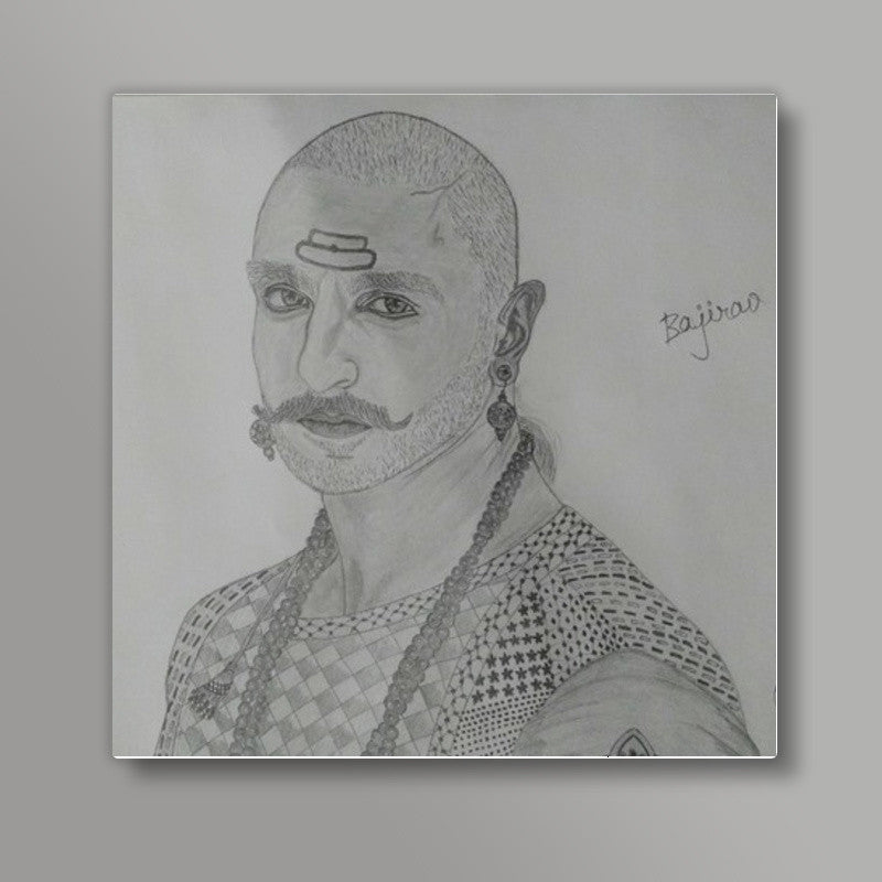 Artist Shubham Dogra  Pencil Sketch of Bajirao Mastani drawn by me   Hows it guys  Facebook