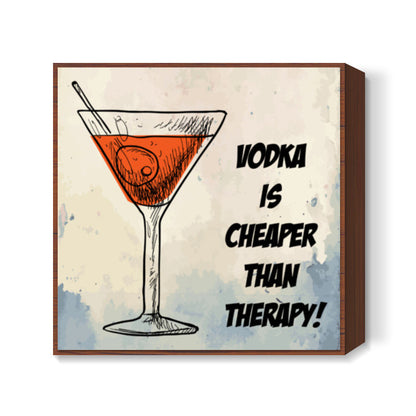 Bar Quote series Square Art Prints