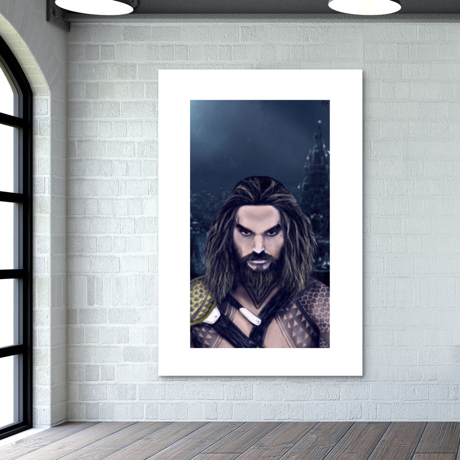 Aquaman the King of Atlantis