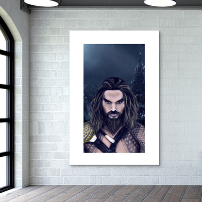 Aquaman the King of Atlantis