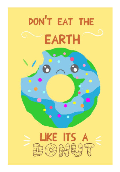 Wall Art, Save Earth Wall Art | Devina Jain, - PosterGully