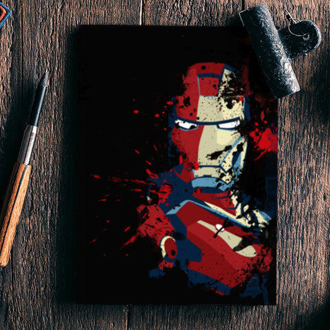 Iron Man 2 Notebook