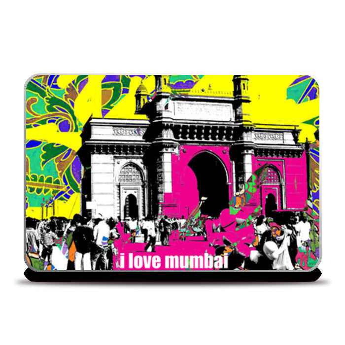 Laptop Skins, i love mumbai Laptop Skins