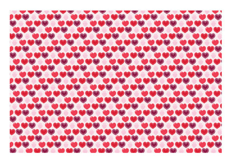 Valentine Seamless Hearts Pattern  Art PosterGully Specials