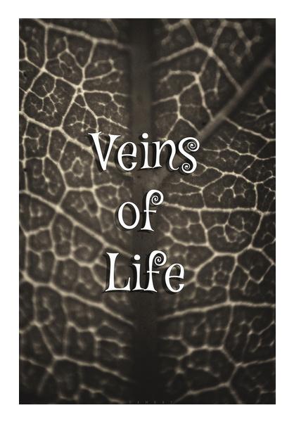 PosterGully Specials, Veins of Life! Wall Art