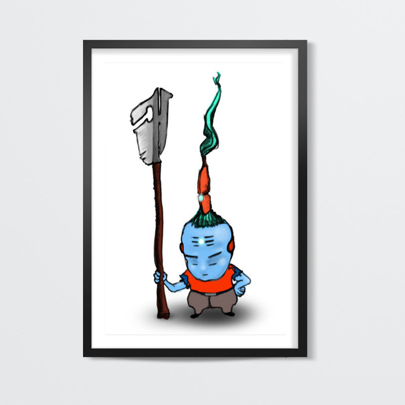 The Peace Keeper Wall Art