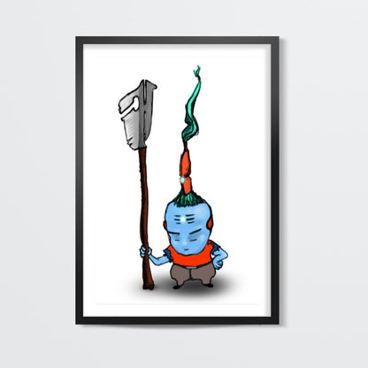 The Peace Keeper Wall Art