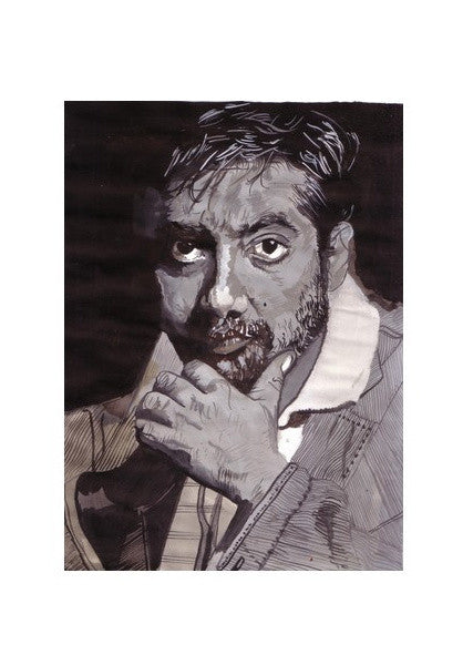 Bollywood director Anurag Kashyap is a passionate filmmaker Wall Art