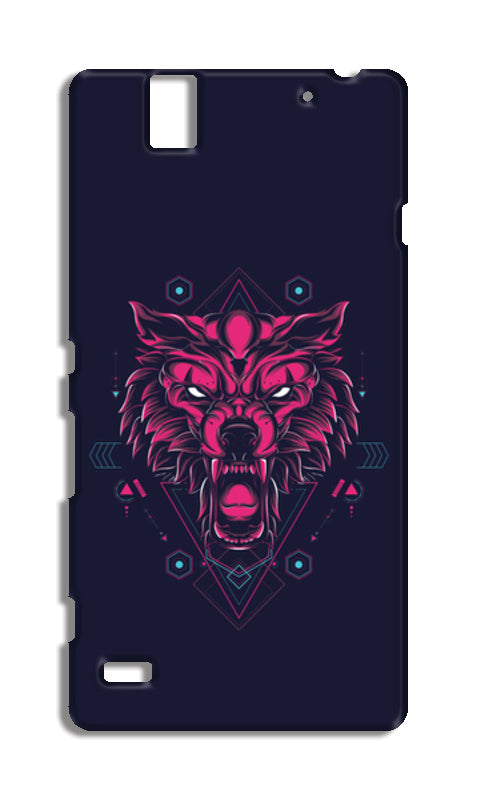 The Wolf Sony Xperia C4 Cases