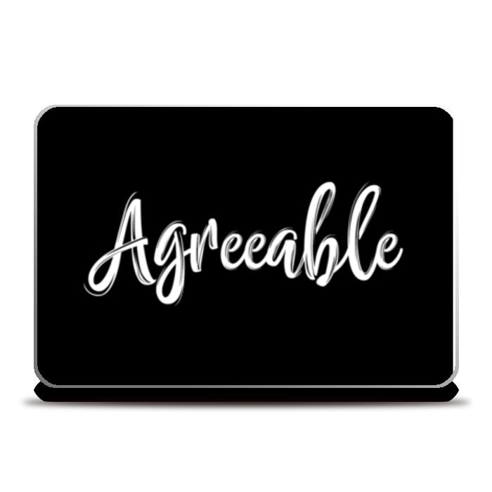 Agreeable Laptop Skins