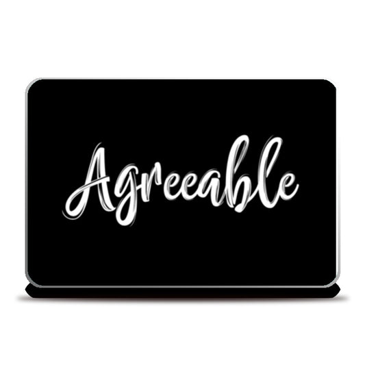 Agreeable Laptop Skins