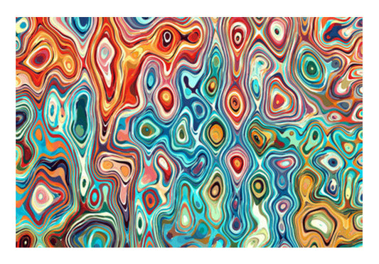 Wall Art, psychedelic Wall Art