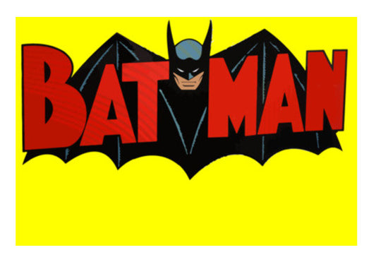 Wall Art, Batman Wall Art