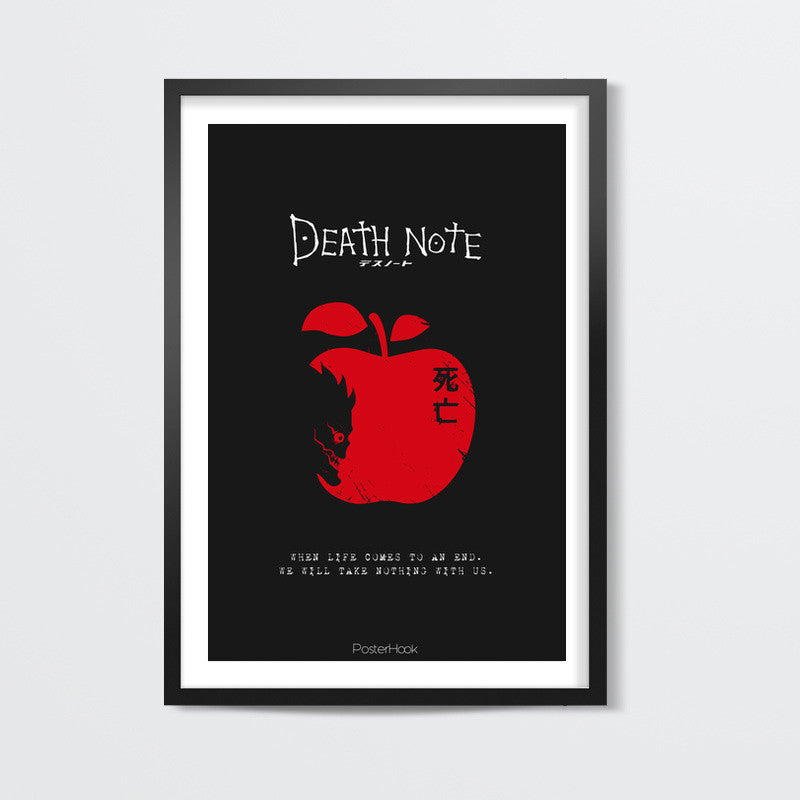 Death Note Wall Art