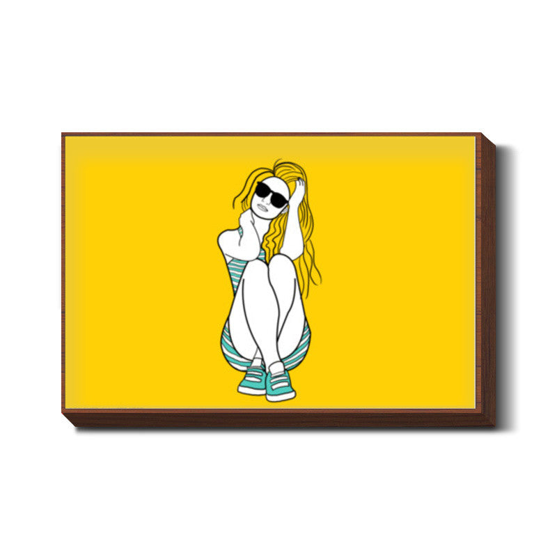 yo! Wall Art