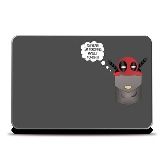 Pocket Deadpool Laptop Skins