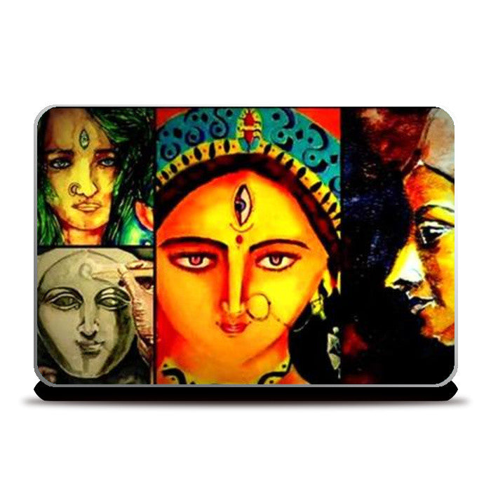 Laptop Skins, DURGA MA Laptop Skins