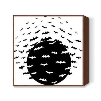 Deadly Bats Square Art Prints