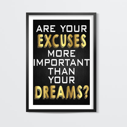 Motivational Qoutes Wall Art
