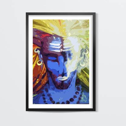 Shant Bholenath Wall Art