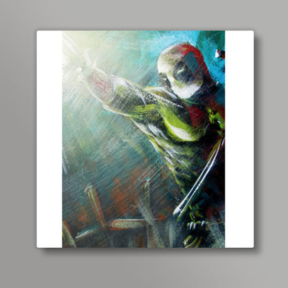 Deadpool Painting Square Art Prints