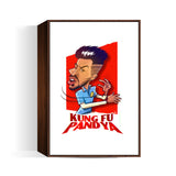 Kung Fu Pandya Wall Art
