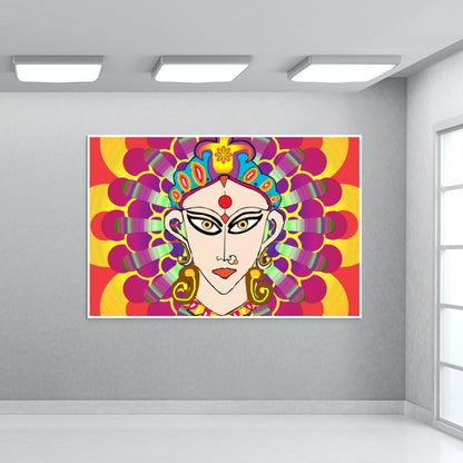 The Divine Goddess Wall Art