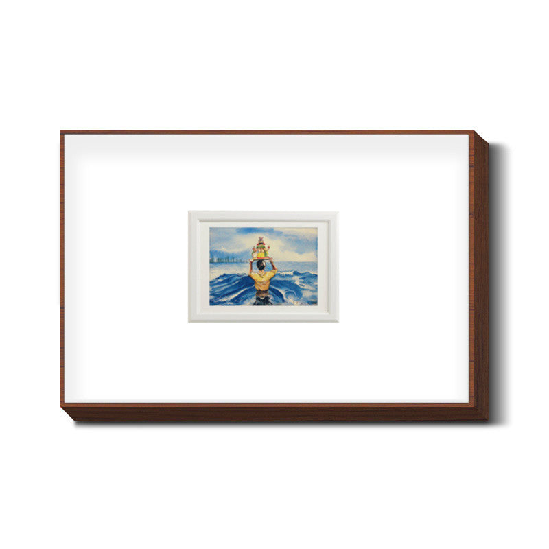 Water Color Painting Wall Art