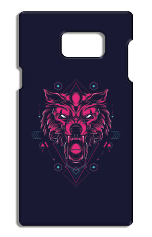 The Wolf Samsung Galaxy Note 5 Tough Cases