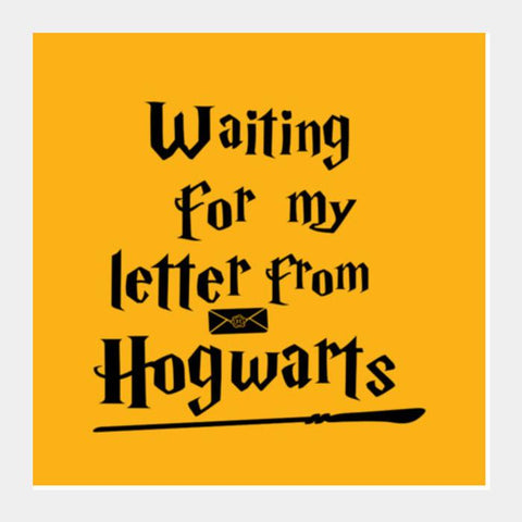 PosterGully Specials, Letter from Hogwarts Square Art Prints