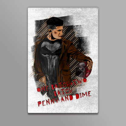 Punisher Wall Art