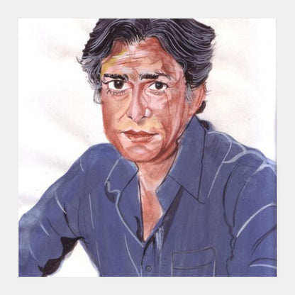 Shashi Kapoor is Bollywoods star gentleman Square Art Prints