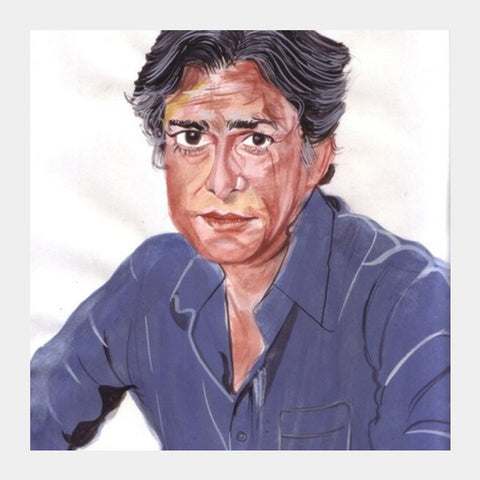 Shashi Kapoor Is Bollywood's Star Gentleman Square Art Prints PosterGully Specials