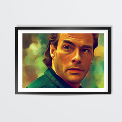 Jean Claude Van Damme Wall Art