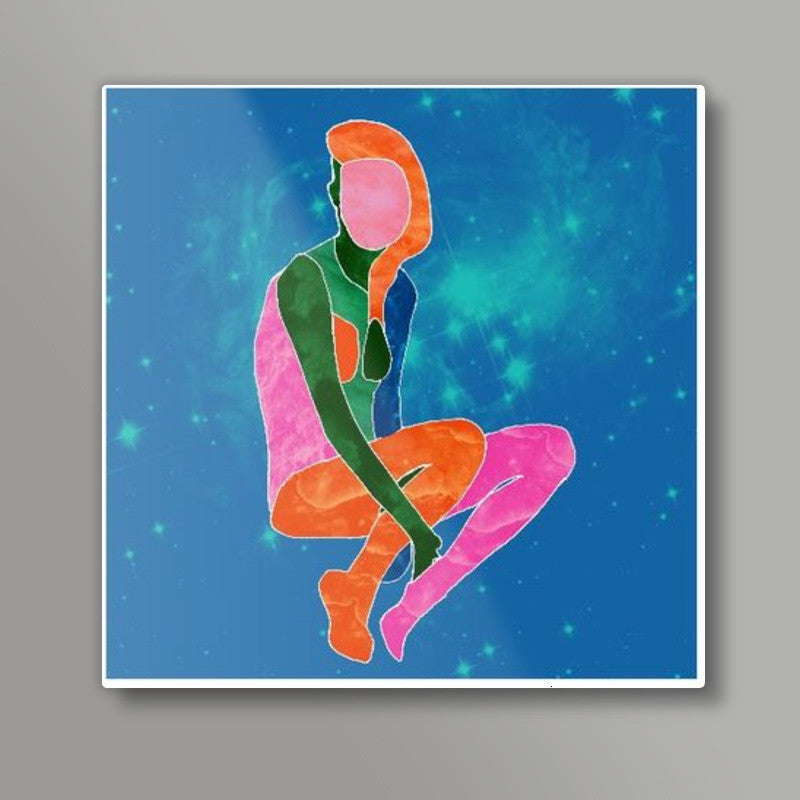 Cosmic Beauty Square Art | Nikhil