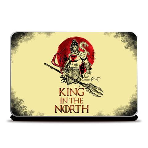 Shiva-king in the north Laptop Skins