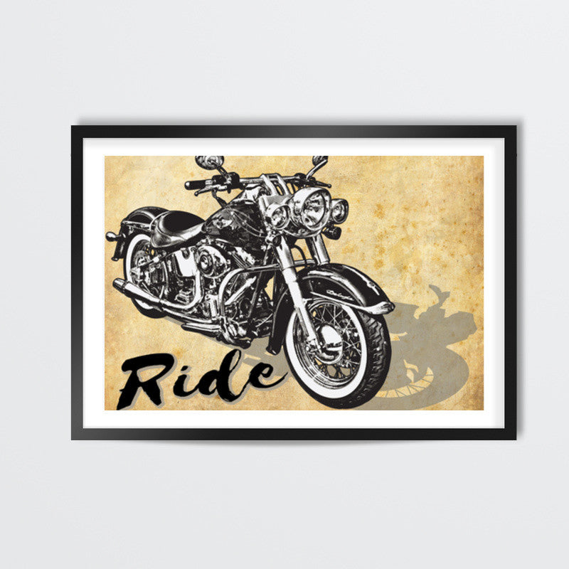 Ride 3 Wall Art