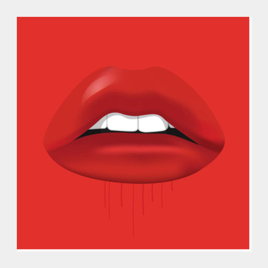 Kisss Square Art Prints