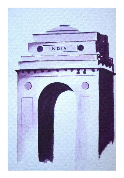 India Gate Wall Art