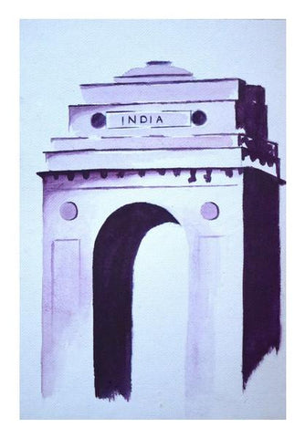 PosterGully Specials, India Gate Wall Art