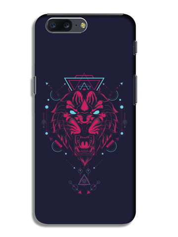 The Tiger OnePlus 5 Cases