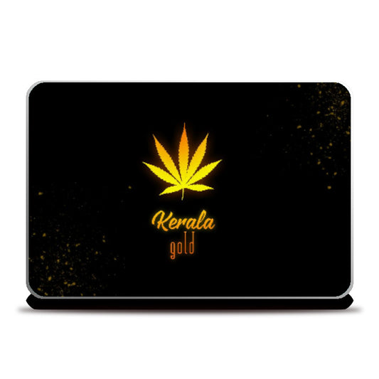 Laptop Skins, Kerala gold Laptop Skin