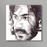 Harshvardhan Kapoor is a promising actor Square Art Prints