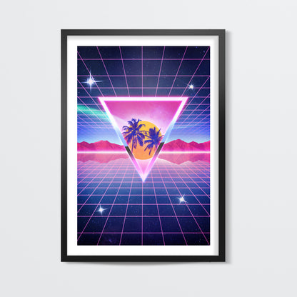 Electric dreams Wall Art